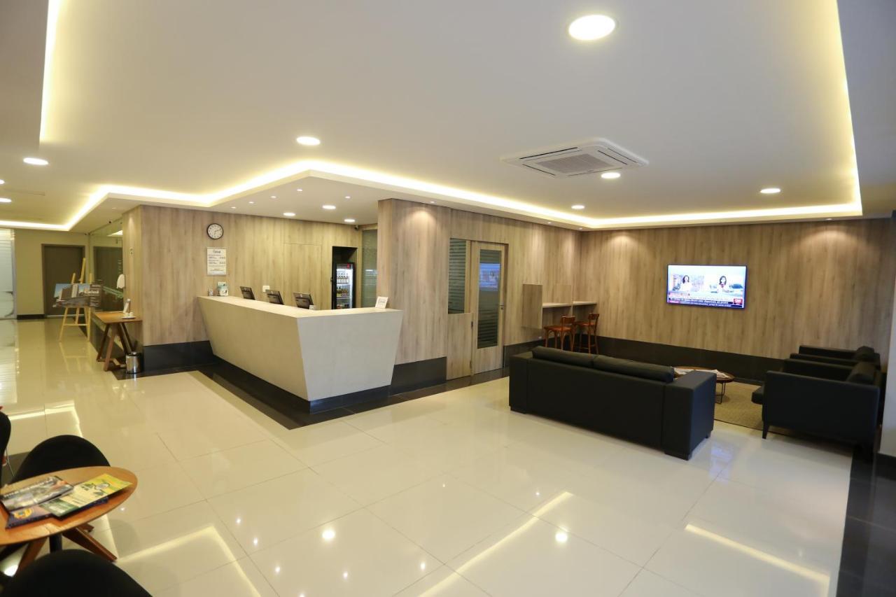 Hotel Caiua Express أومواراما المظهر الخارجي الصورة